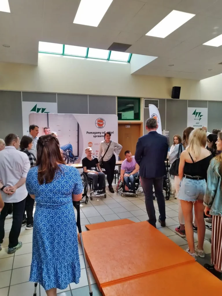 „Targi wiedzy” dla Studentów IV roku Kierunku Fizjoterapia