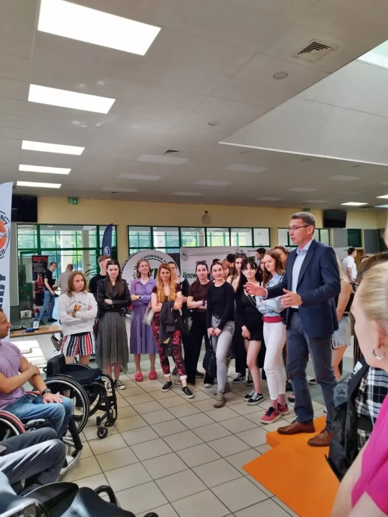 „Targi wiedzy” dla Studentów IV roku Kierunku Fizjoterapia