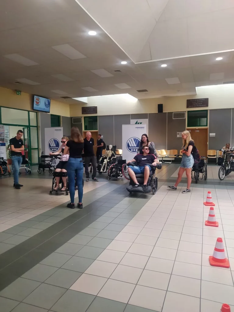 „Targi wiedzy” dla Studentów IV roku Kierunku Fizjoterapia
